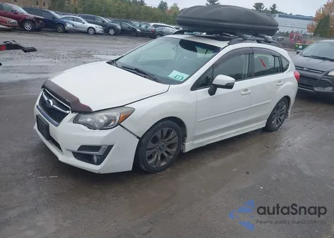 2015 Subaru Impreza 2.0I Sport Limited from USA, damaged, VIN JF1GPAW65F8267291